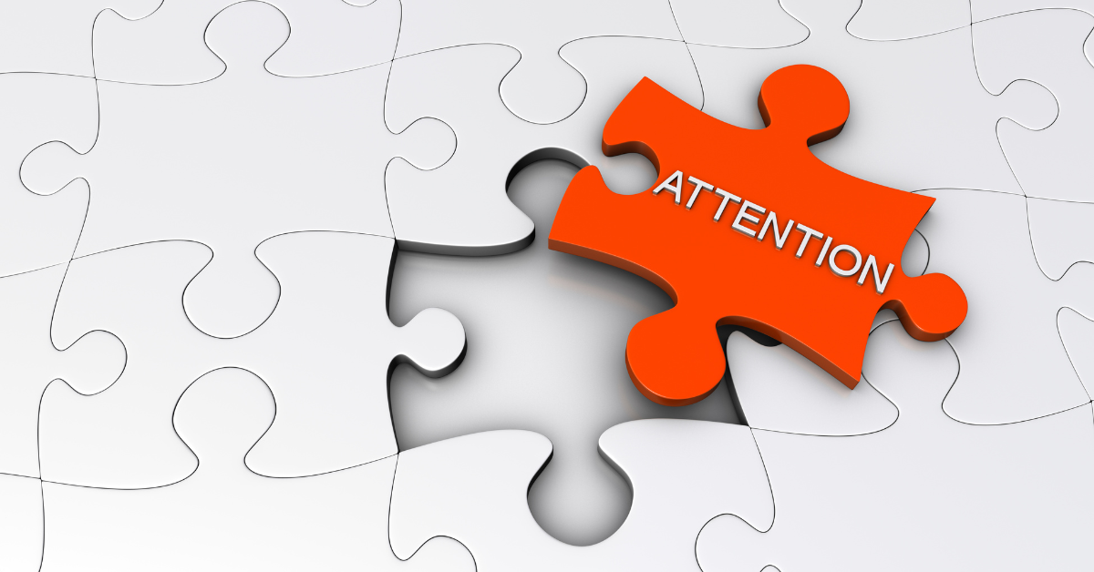 Attention visual data 5